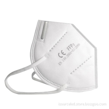 Factory direct supply 5-Layer kn95 face mask